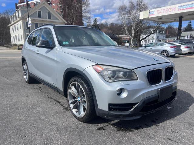WBAVM5C54FVV94485 - 2015 BMW X1 XDRIVE35I SILVER photo 1