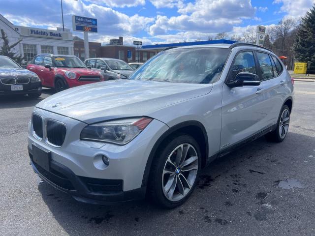 WBAVM5C54FVV94485 - 2015 BMW X1 XDRIVE35I SILVER photo 2