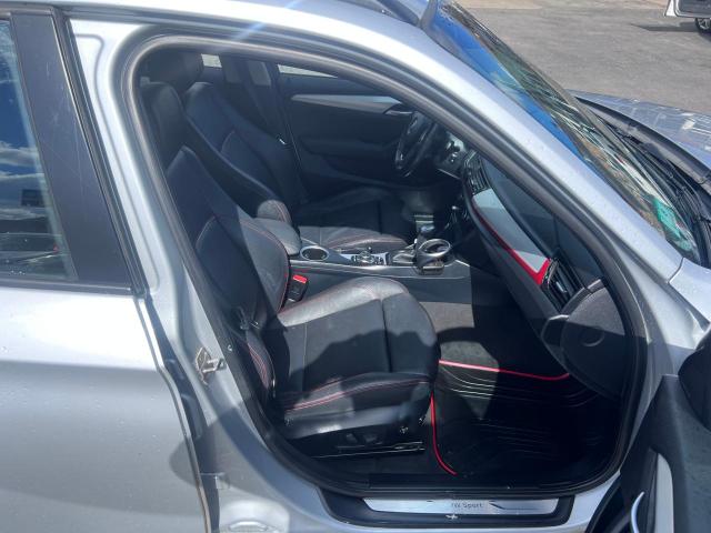 WBAVM5C54FVV94485 - 2015 BMW X1 XDRIVE35I SILVER photo 5