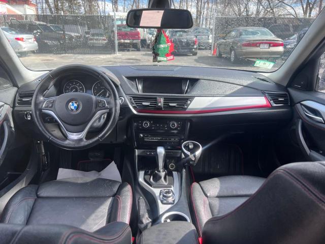 WBAVM5C54FVV94485 - 2015 BMW X1 XDRIVE35I SILVER photo 9