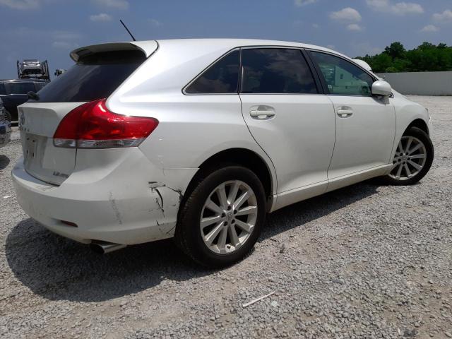 4T3BA3BB6CU030982 - 2012 TOYOTA VENZA LE WHITE photo 3