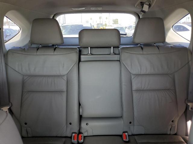 JHLRM3H74CC007683 - 2012 HONDA CR-V EXL GRAY photo 10