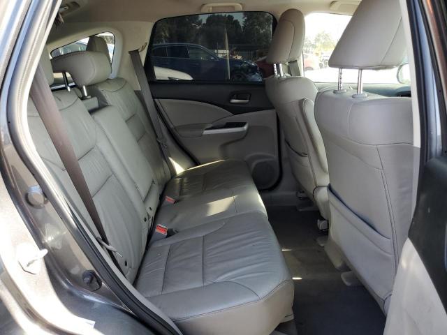 JHLRM3H74CC007683 - 2012 HONDA CR-V EXL GRAY photo 11