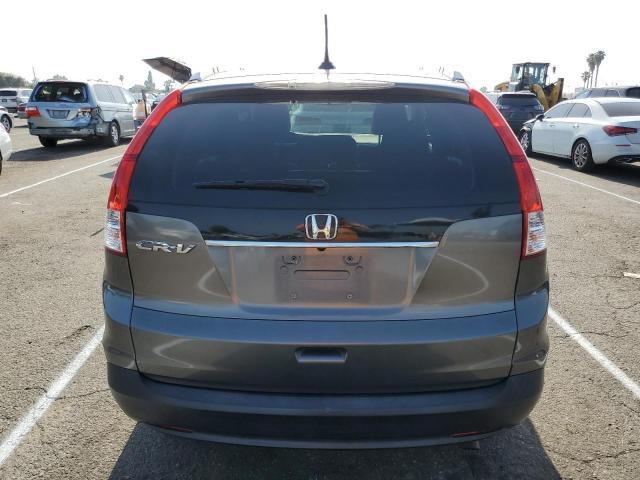 JHLRM3H74CC007683 - 2012 HONDA CR-V EXL GRAY photo 6