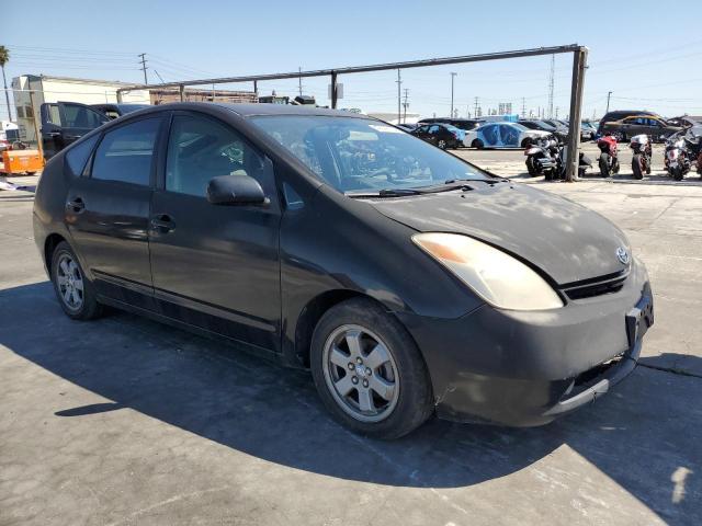 JTDKB20U240074933 - 2004 TOYOTA PRIUS BLACK photo 4