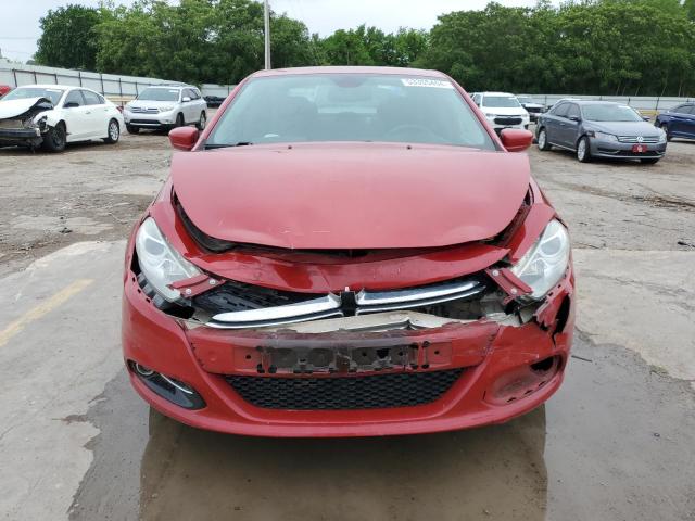 1C3CDFFA9GD819570 - 2016 DODGE DART SXT SPORT RED photo 5