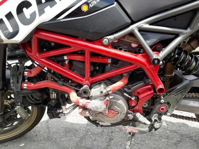 ZDMBAJDT5KB002340 - 2019 DUCATI HYPERMOTAR 950 RED photo 7