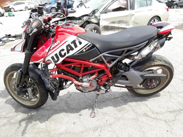 ZDMBAJDT5KB002340 - 2019 DUCATI HYPERMOTAR 950 RED photo 9