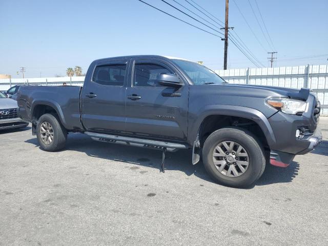 3TMDZ5BN8KM056068 - 2019 TOYOTA TACOMA DOUBLE CAB GRAY photo 4