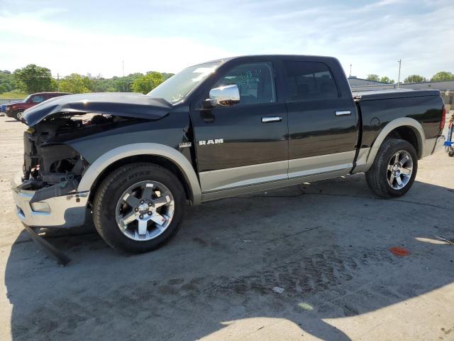 1D3HB13TX9S717202 - 2009 DODGE RAM 1500 BLACK photo 1