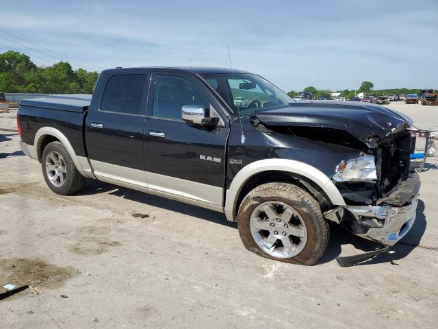 1D3HB13TX9S717202 - 2009 DODGE RAM 1500 BLACK photo 4