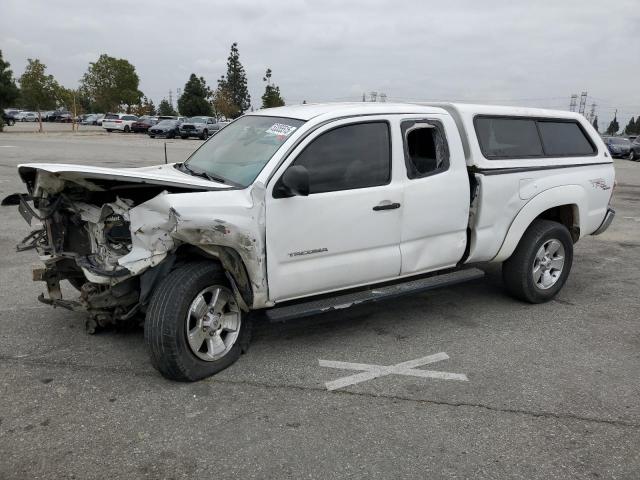 5TETU62N45Z037184 - 2005 TOYOTA TACOMA PRERUNNER ACCESS CAB WHITE photo 1