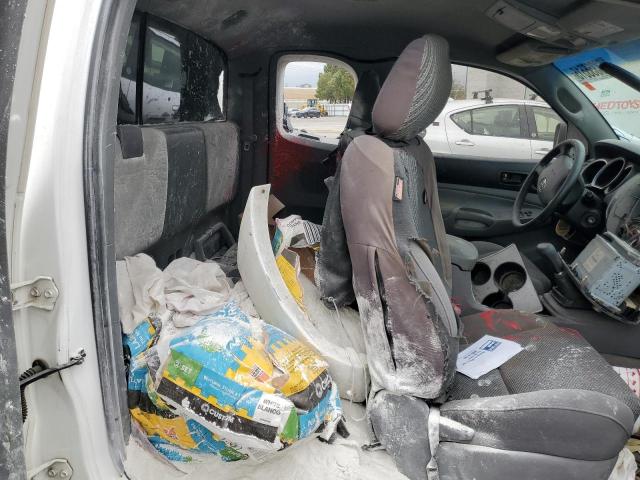 5TETU62N45Z037184 - 2005 TOYOTA TACOMA PRERUNNER ACCESS CAB WHITE photo 10