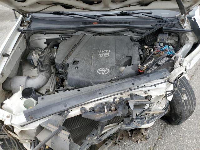 5TETU62N45Z037184 - 2005 TOYOTA TACOMA PRERUNNER ACCESS CAB WHITE photo 11