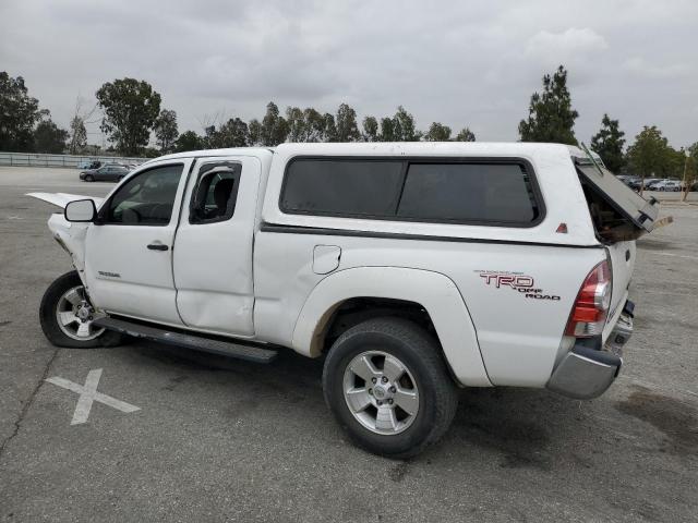 5TETU62N45Z037184 - 2005 TOYOTA TACOMA PRERUNNER ACCESS CAB WHITE photo 2