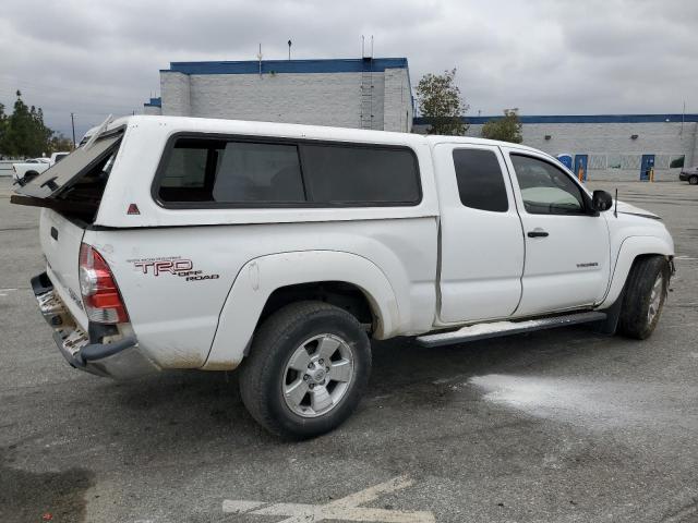 5TETU62N45Z037184 - 2005 TOYOTA TACOMA PRERUNNER ACCESS CAB WHITE photo 3