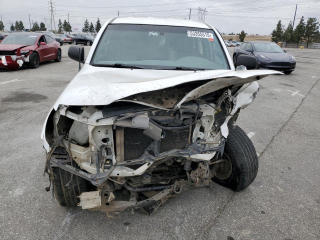 5TETU62N45Z037184 - 2005 TOYOTA TACOMA PRERUNNER ACCESS CAB WHITE photo 5