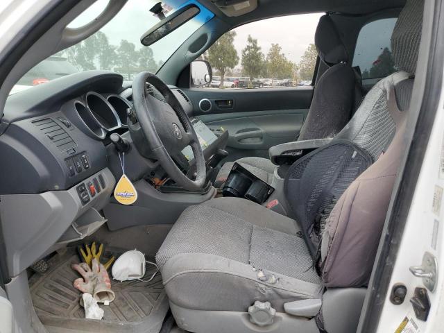 5TETU62N45Z037184 - 2005 TOYOTA TACOMA PRERUNNER ACCESS CAB WHITE photo 7