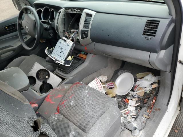 5TETU62N45Z037184 - 2005 TOYOTA TACOMA PRERUNNER ACCESS CAB WHITE photo 8