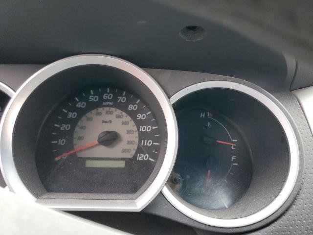 5TETU62N45Z037184 - 2005 TOYOTA TACOMA PRERUNNER ACCESS CAB WHITE photo 9