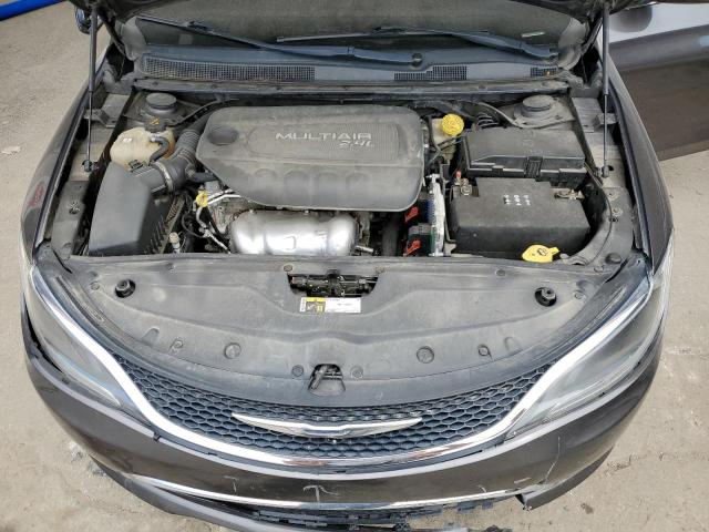 1C3CCCCB1GN134987 - 2016 CHRYSLER 200 C GRAY photo 11