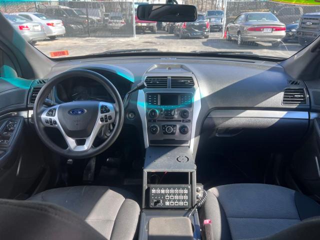 1FM5K8AR5FGA88633 - 2015 FORD EXPLORER POLICE INTERCEPTOR Qara foto 9