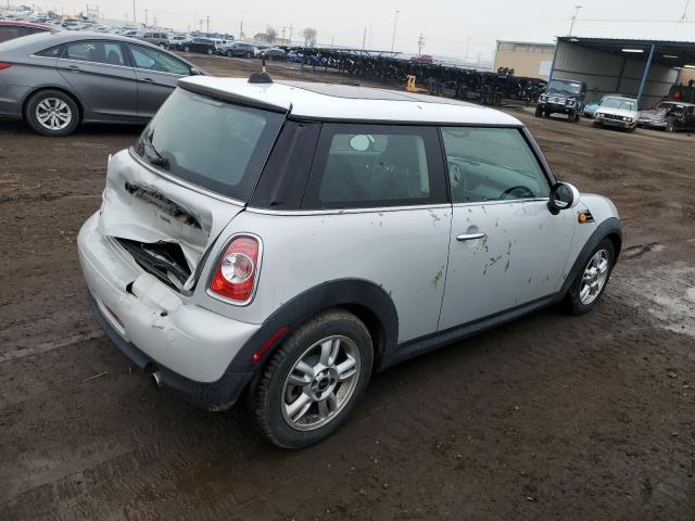 WMWSU3C58DT682343 - 2013 MINI COOPER SILVER photo 3