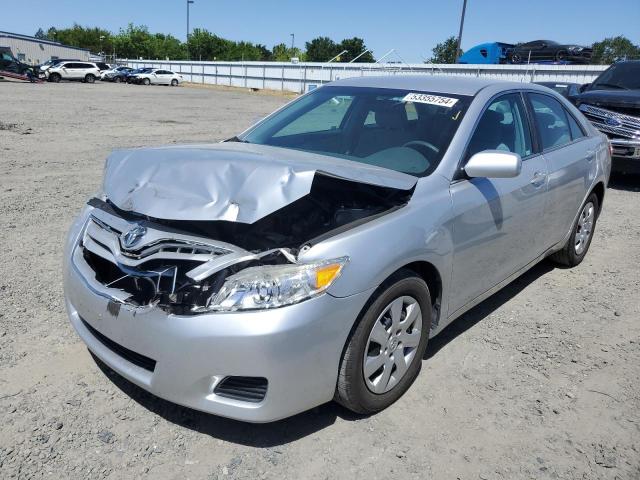 4T4BF3EK5BR148029 - 2011 TOYOTA CAMRY BASE SILVER photo 1