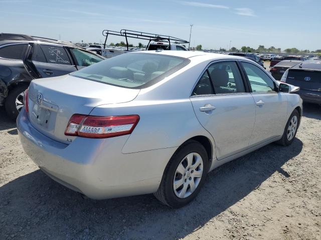 4T4BF3EK5BR148029 - 2011 TOYOTA CAMRY BASE SILVER photo 3