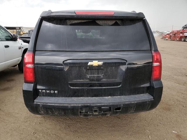 1GNSKAKC0JR173425 - 2018 CHEVROLET TAHOE K1500 LS BLACK photo 6