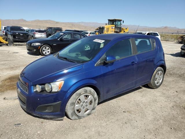 1G1JA6SH2E4120141 - 2014 CHEVROLET SONIC LS Mavi foto 1