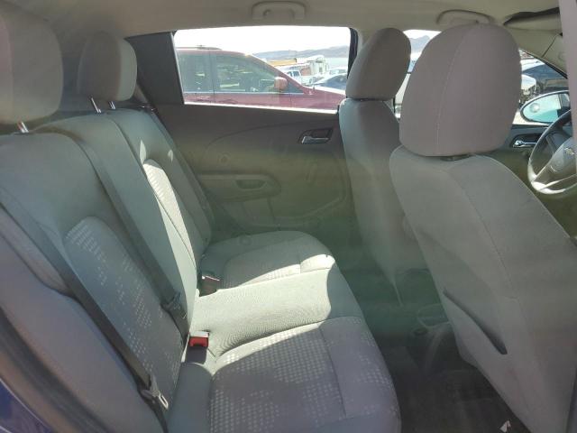 1G1JA6SH2E4120141 - 2014 CHEVROLET SONIC LS Mavi foto 10
