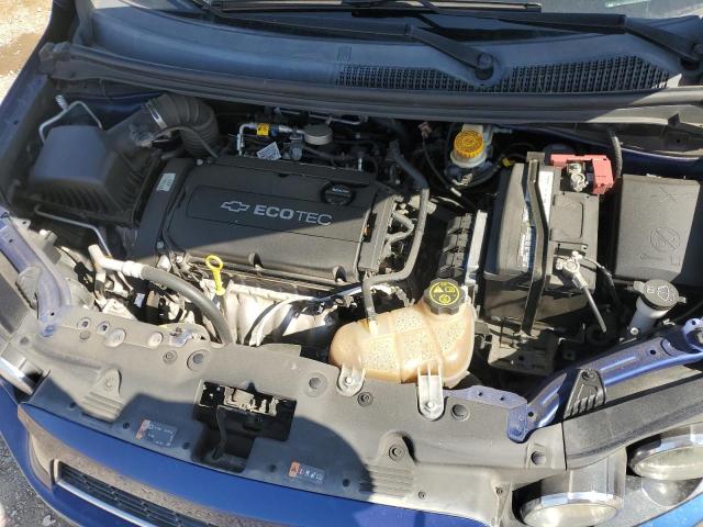1G1JA6SH2E4120141 - 2014 CHEVROLET SONIC LS Mavi foto 11