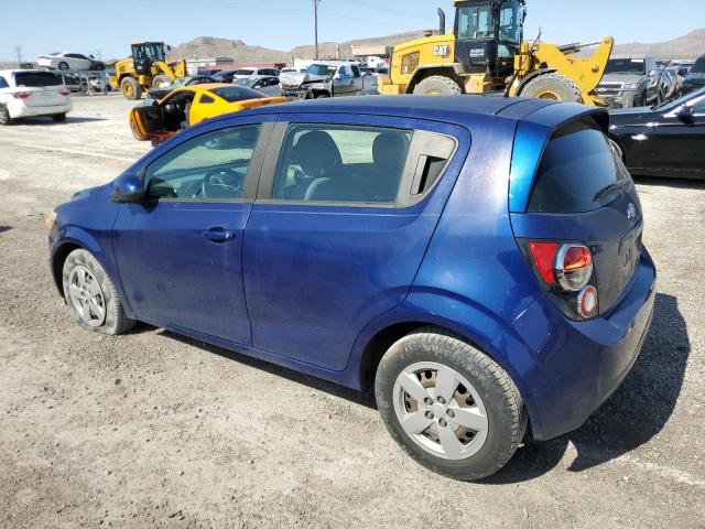 1G1JA6SH2E4120141 - 2014 CHEVROLET SONIC LS Mavi foto 2