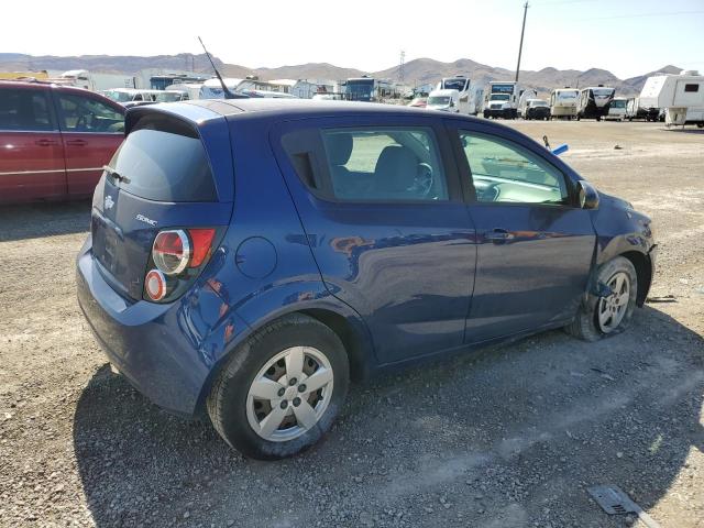 1G1JA6SH2E4120141 - 2014 CHEVROLET SONIC LS Mavi foto 3