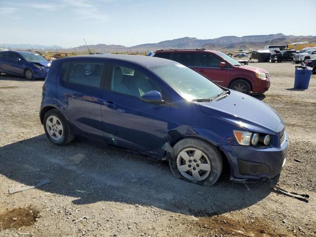 1G1JA6SH2E4120141 - 2014 CHEVROLET SONIC LS Mavi foto 4