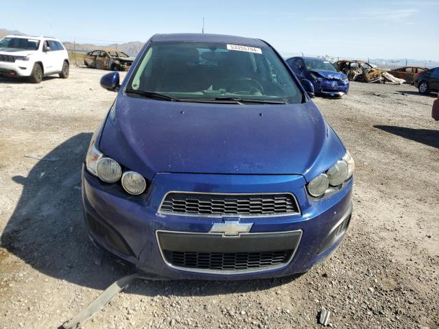 1G1JA6SH2E4120141 - 2014 CHEVROLET SONIC LS BLUE photo 5