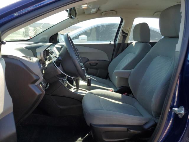 1G1JA6SH2E4120141 - 2014 CHEVROLET SONIC LS Mavi foto 7