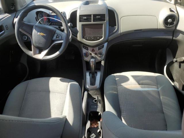 1G1JA6SH2E4120141 - 2014 CHEVROLET SONIC LS Mavi foto 8