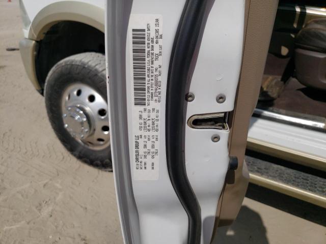 3D73Y4HL0BG603725 - 2011 DODGE RAM 3500 WHITE photo 12