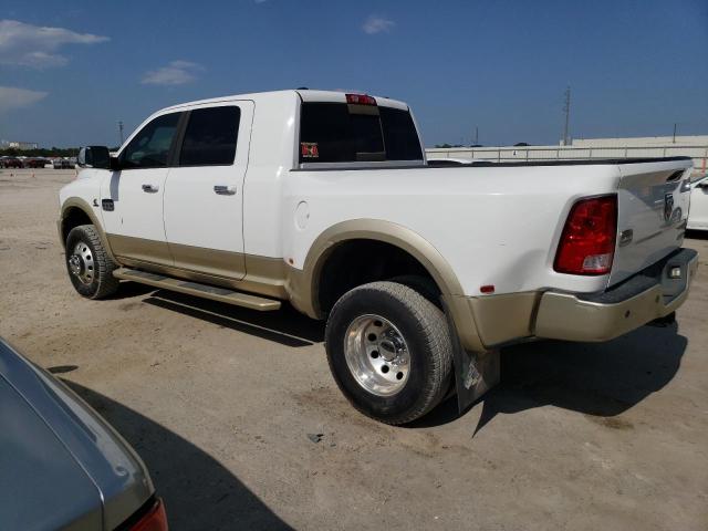 3D73Y4HL0BG603725 - 2011 DODGE RAM 3500 WHITE photo 2