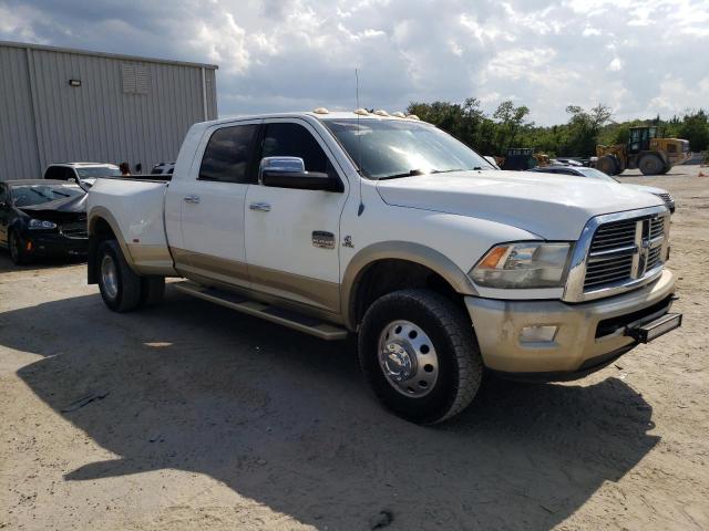 3D73Y4HL0BG603725 - 2011 DODGE RAM 3500 WHITE photo 4