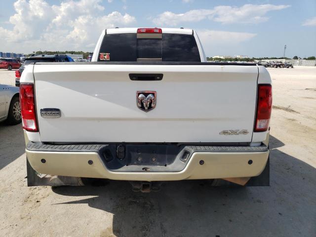 3D73Y4HL0BG603725 - 2011 DODGE RAM 3500 WHITE photo 6