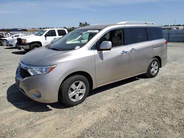 2012 NISSAN QUEST S, 