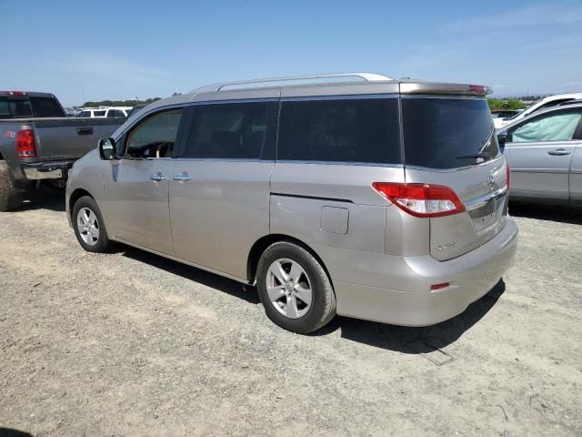 JN8AE2KP7C9044772 - 2012 NISSAN QUEST S TAN photo 2