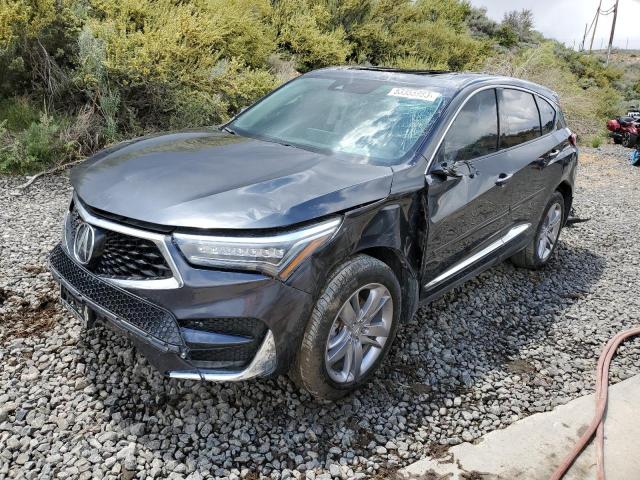 5J8TC2H74LL015395 - 2020 ACURA RDX ADVANCE GRAY photo 1