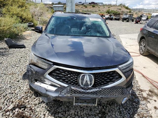 5J8TC2H74LL015395 - 2020 ACURA RDX ADVANCE GRAY photo 5