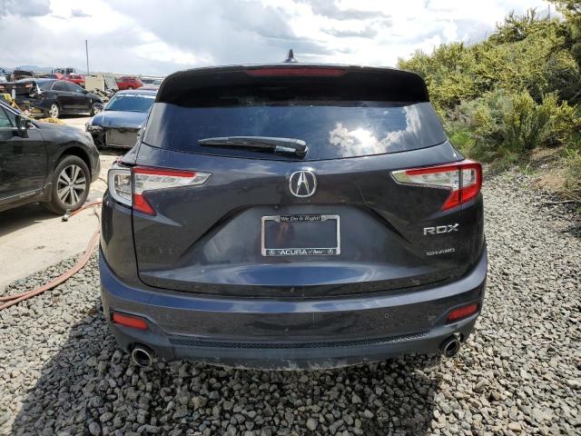 5J8TC2H74LL015395 - 2020 ACURA RDX ADVANCE GRAY photo 6