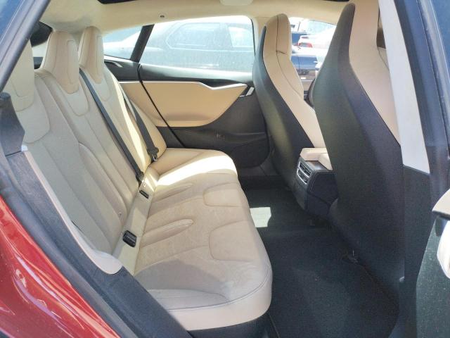 5YJSA1E4XGF172636 - 2016 TESLA MODEL S 红色 照片 10