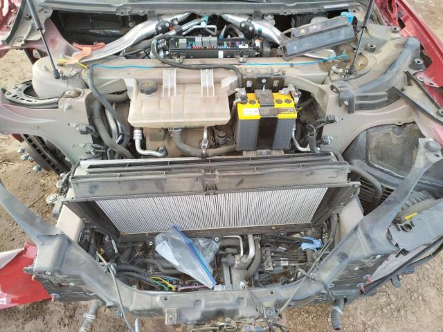 5YJSA1E4XGF172636 - 2016 TESLA MODEL S 红色 照片 11